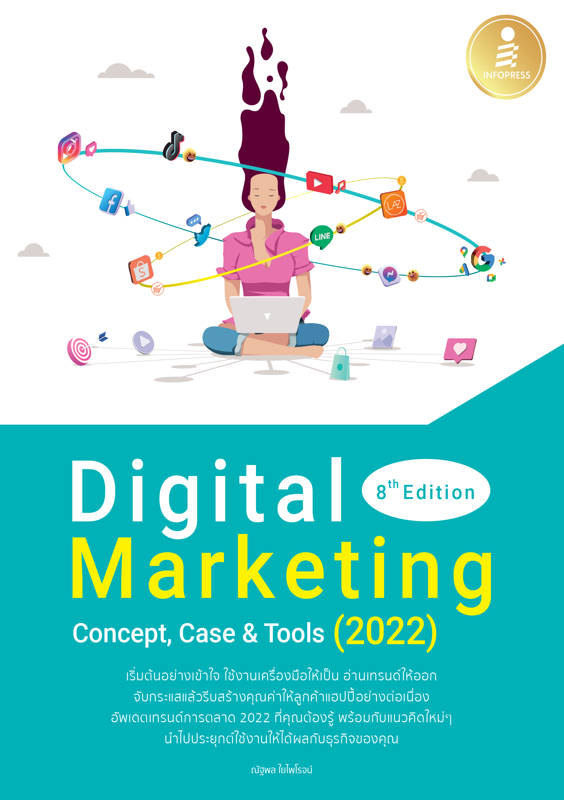Digital Marketing Concept , Case & Tools(2022)